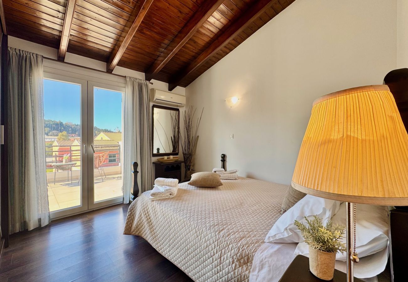 Villa in Sidari - Beachfront Villa Anatoli with private heated pool