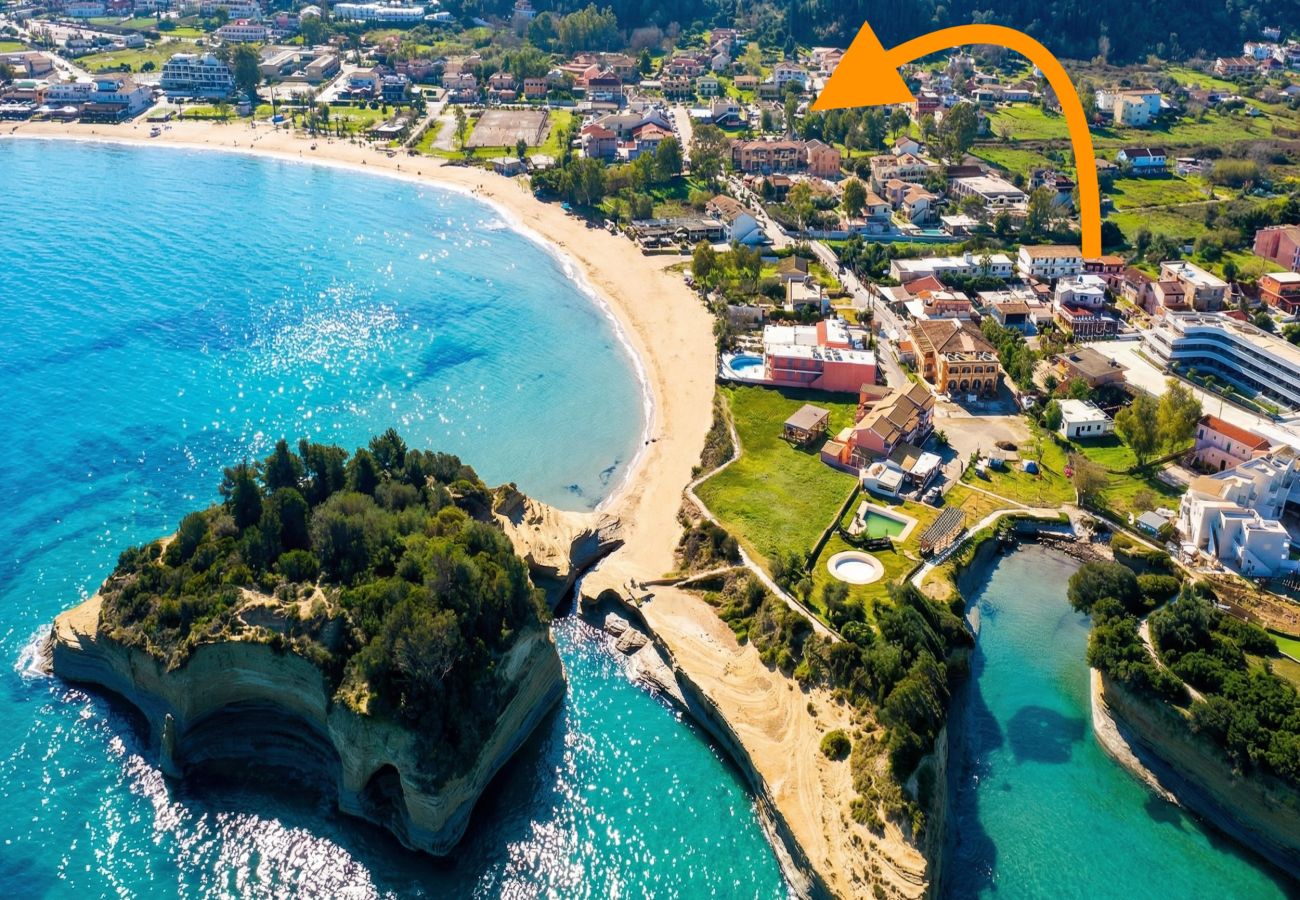 Villa in Sidari - Villa Sunlight Sidari with private pool