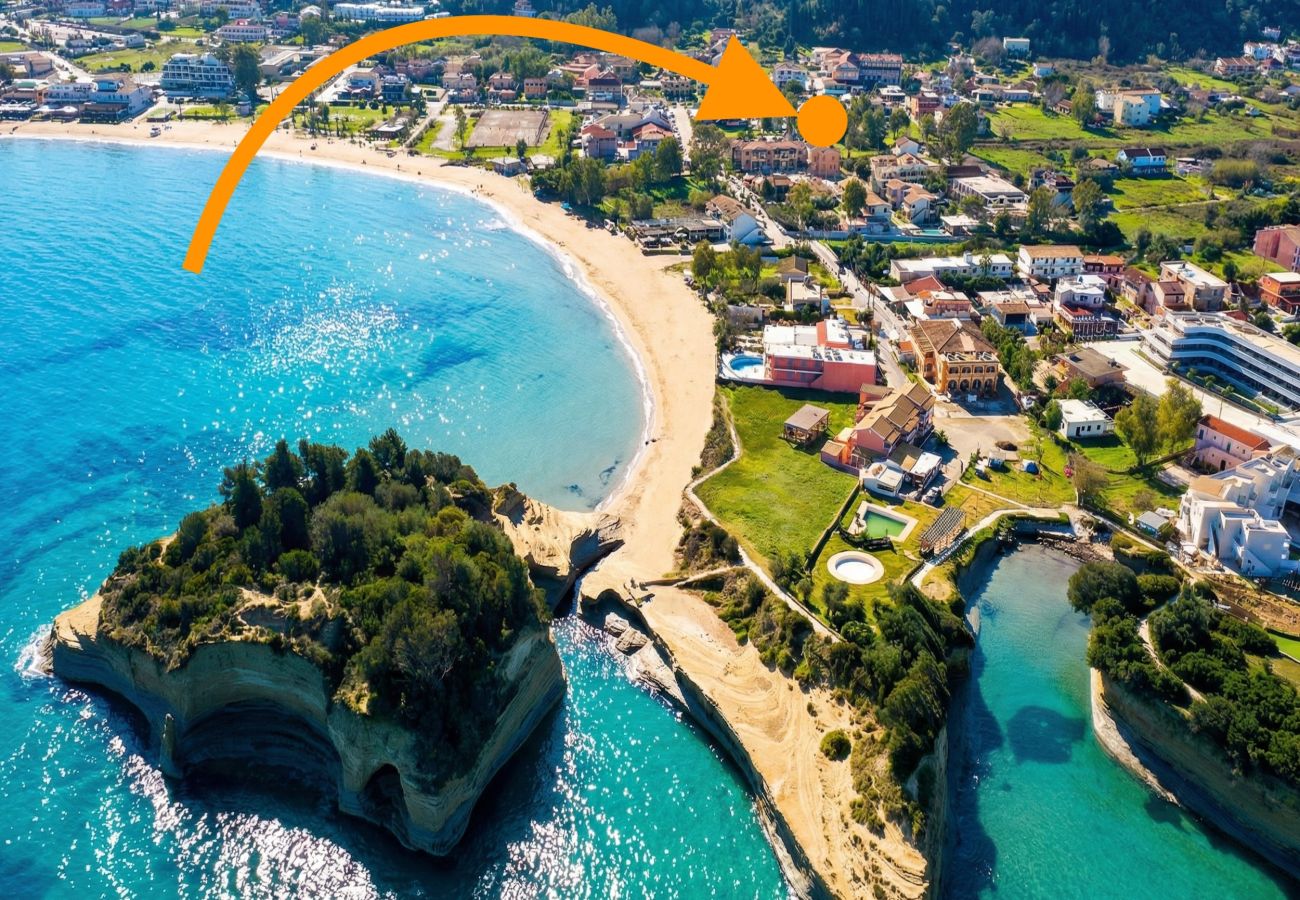 Villa in Sidari - Villa Sunray Sidari with private pool