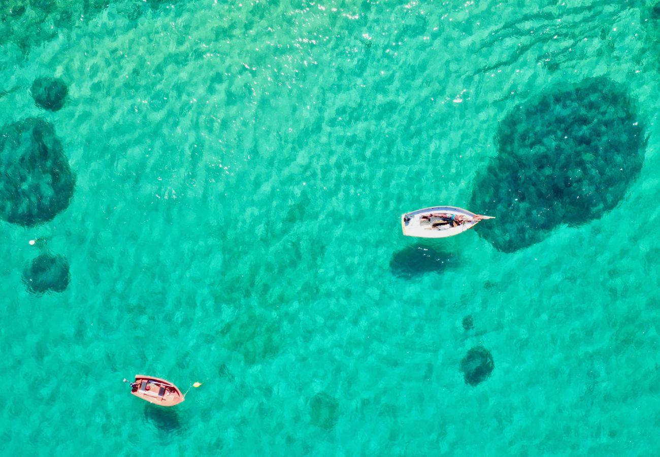 Villa in Kassiopi - Villa Folia with private heatable pool