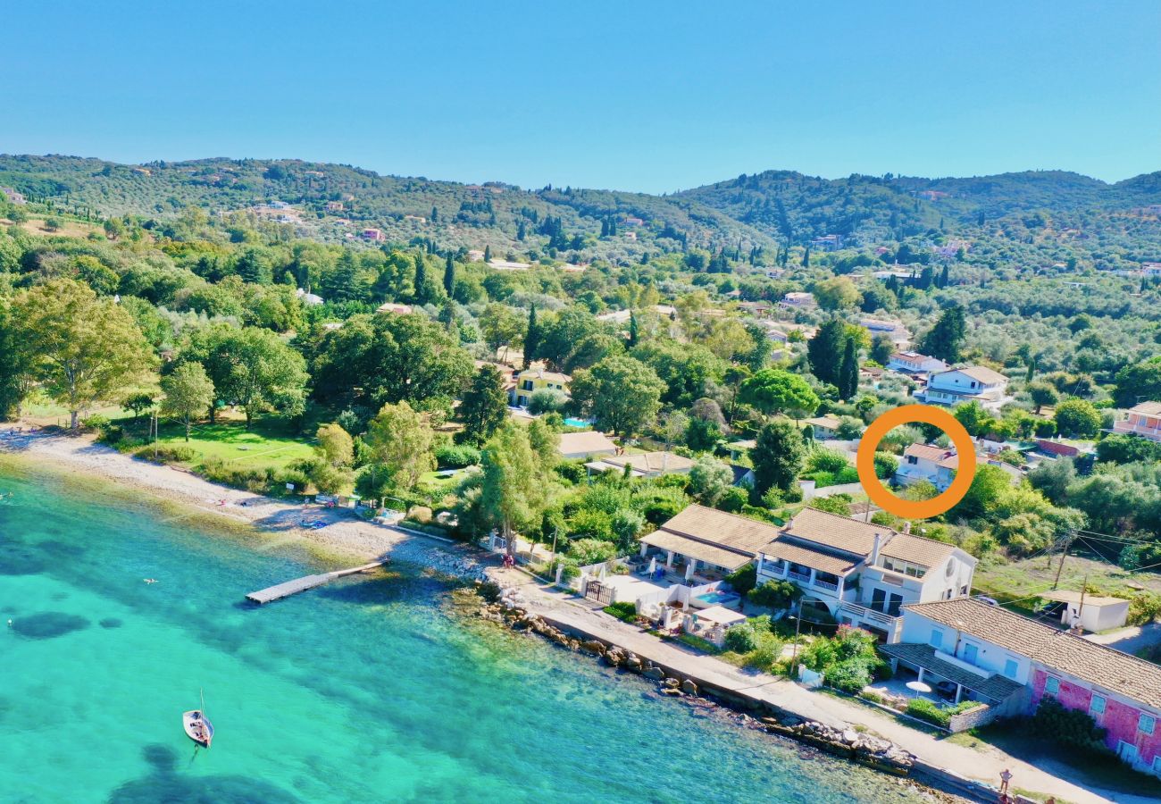 Villa in Kassiopi - Villa Folia with private heatable pool