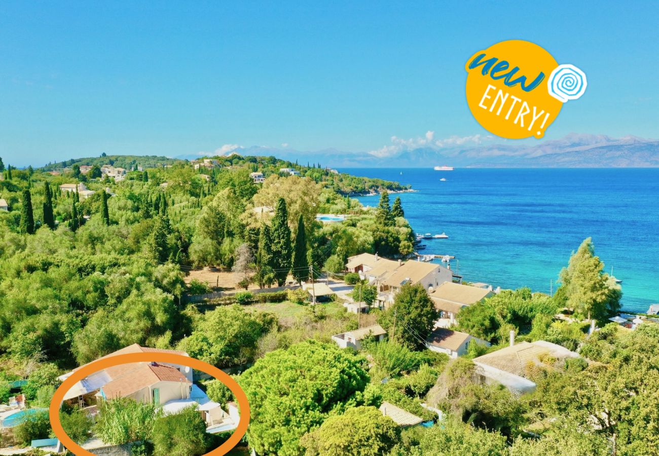 Villa in Kassiopi - Villa Sweet Nest with private heatable pool