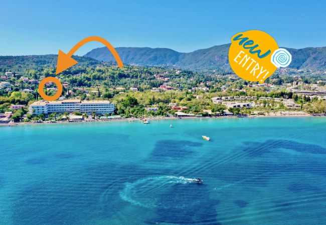 Villa in Dassia - Villa Verve Dassia with private pool