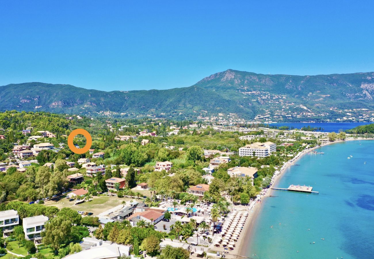 Villa in Dassia - Villa Verve Dassia with private pool