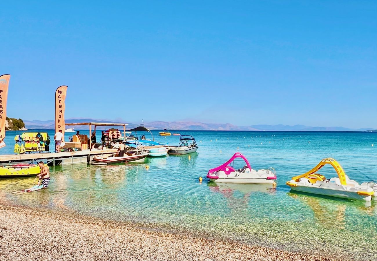 Villa in Dassia - Villa Verve Dassia with private pool