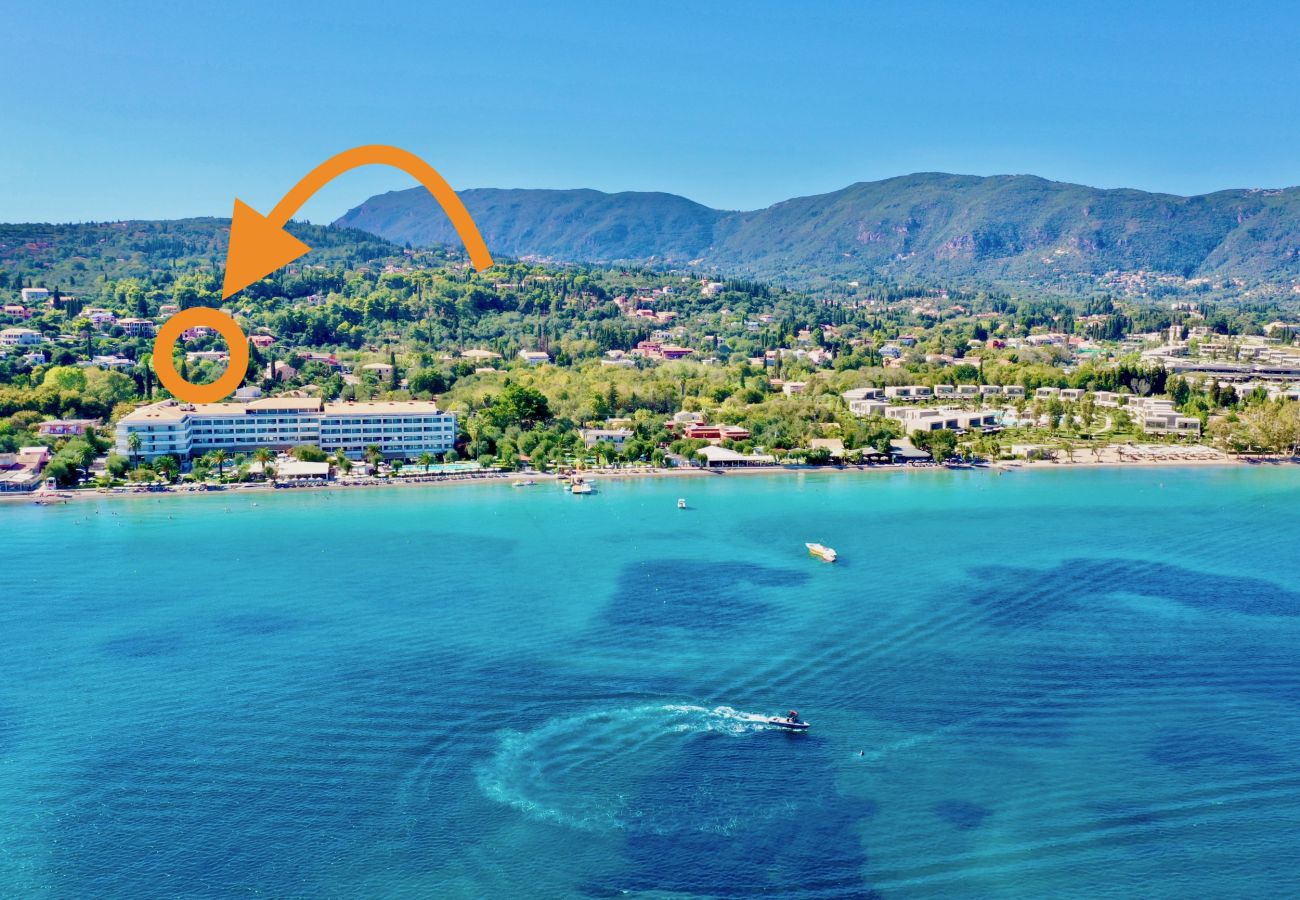 Villa in Dassia - Villa Verve Dassia with private pool