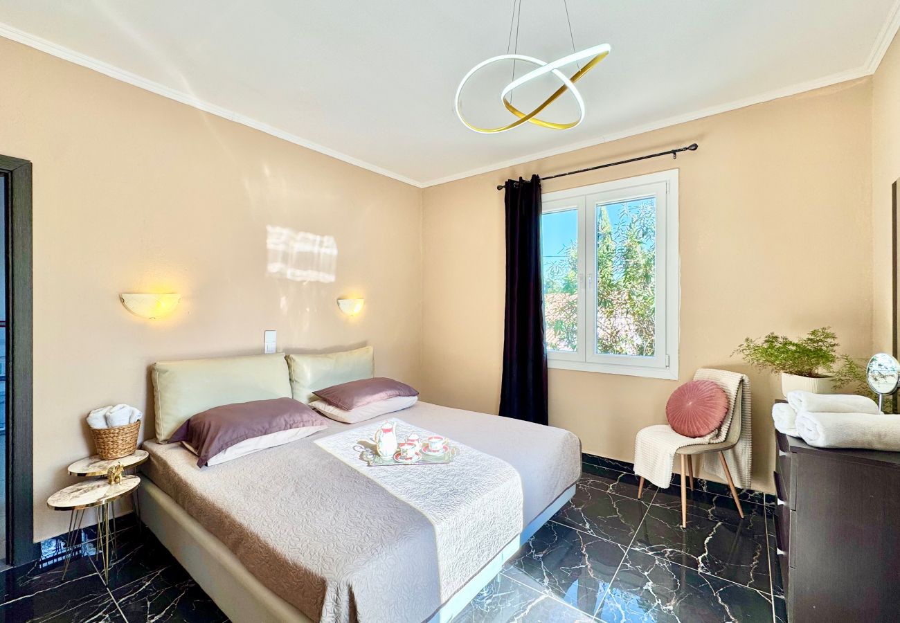 Villa in Dassia - Villa Verve Dassia with private pool