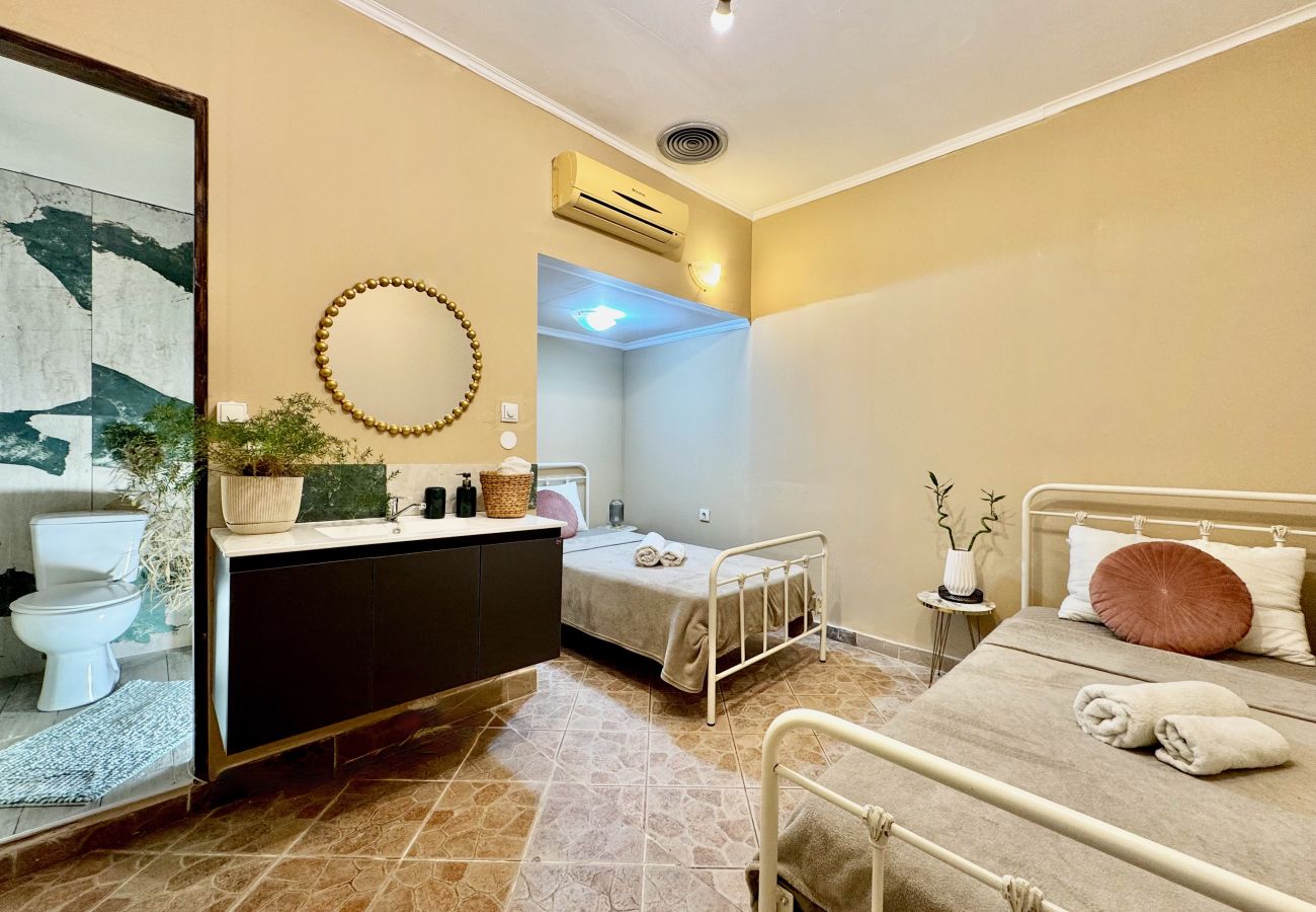 Villa in Dassia - Villa Verve Dassia with private pool