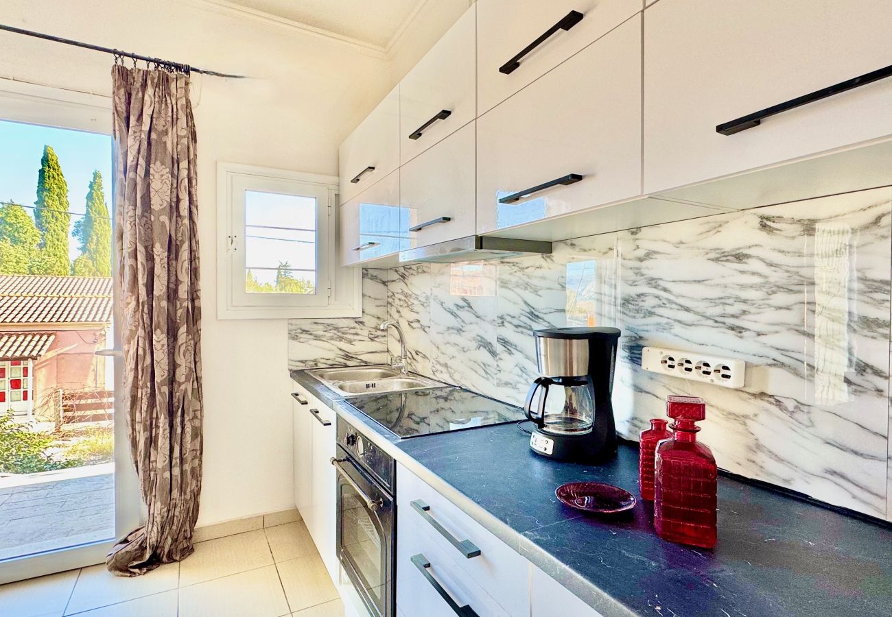 Villa in Dassia - Villa Verve Dassia with private pool