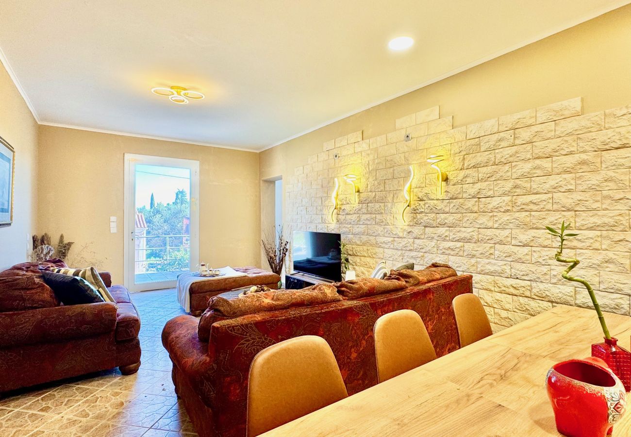 Villa in Dassia - Villa Verve Dassia with private pool