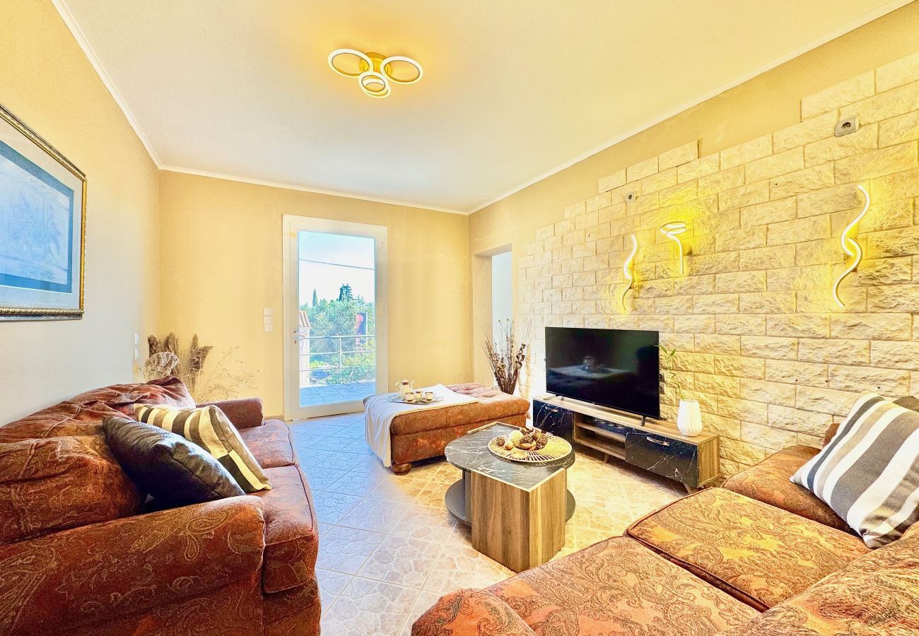 Villa in Dassia - Villa Verve Dassia with private pool