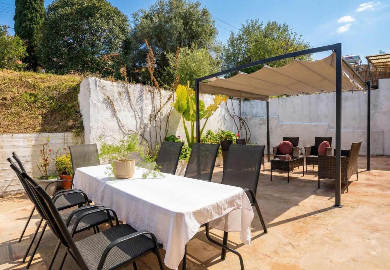Villa in Dassia - Villa Verve Dassia with private pool
