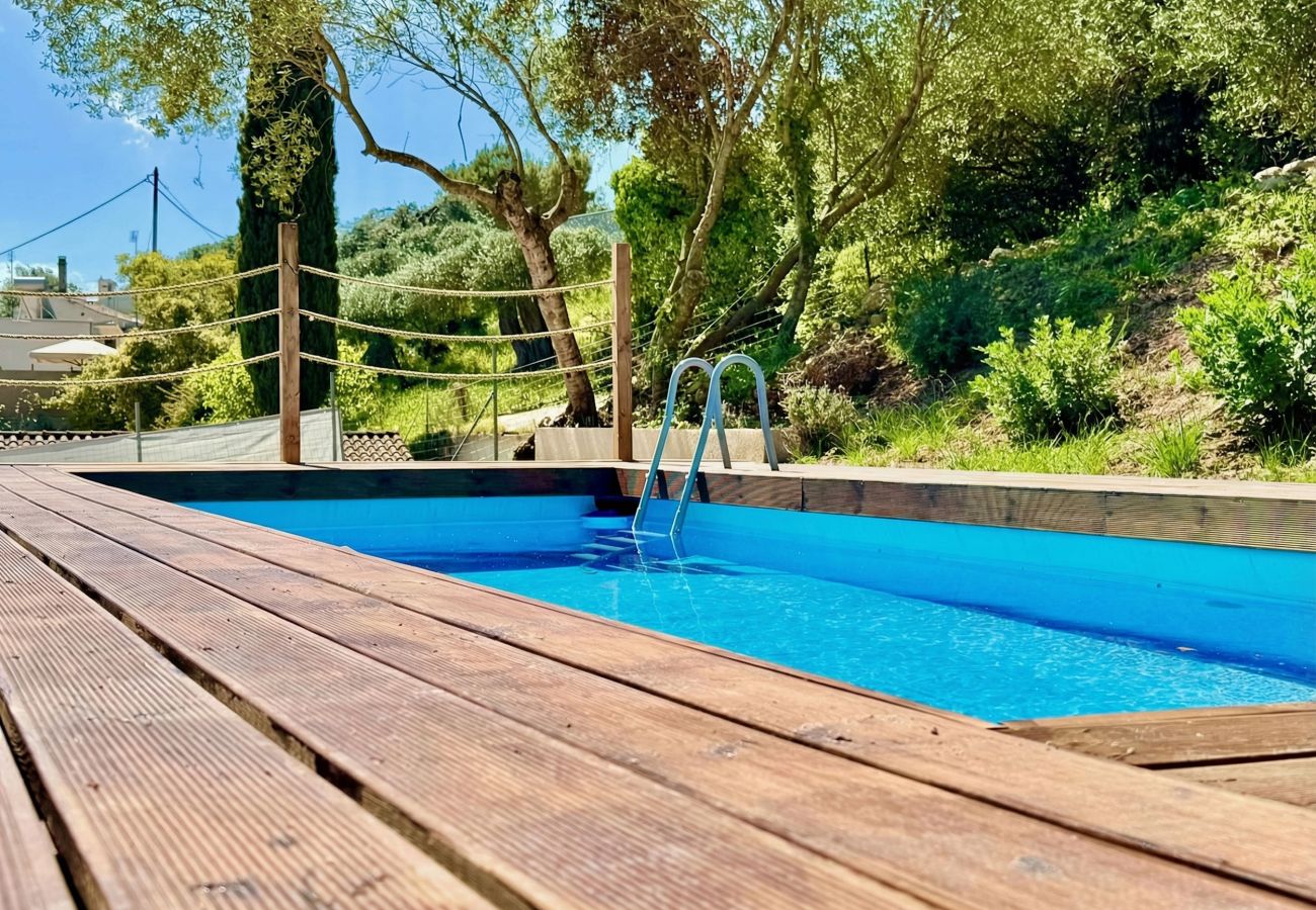 Villa in Dassia - Villa Verve Dassia with private pool