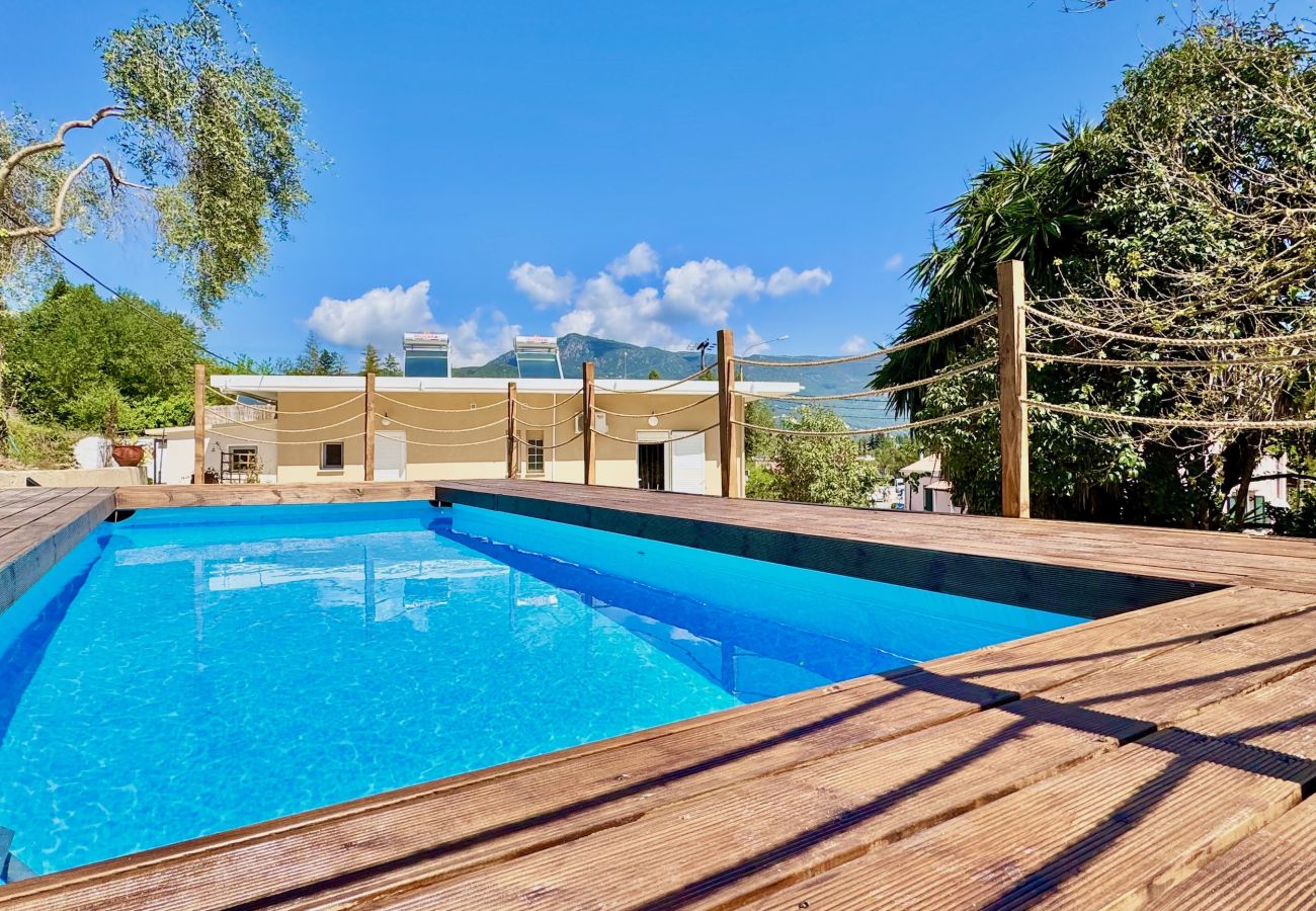Villa in Dassia - Villa Verve Dassia with private pool