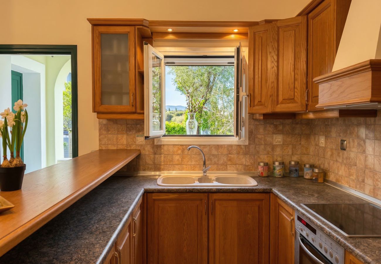 Villa in Acharavi - Villa Giardino