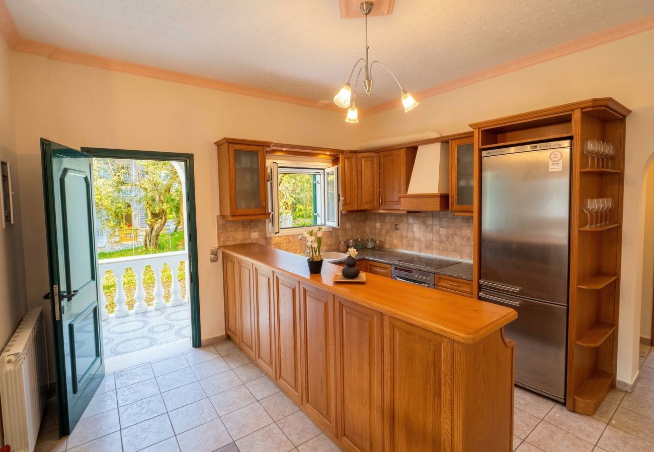 Villa in Acharavi - Villa Giardino