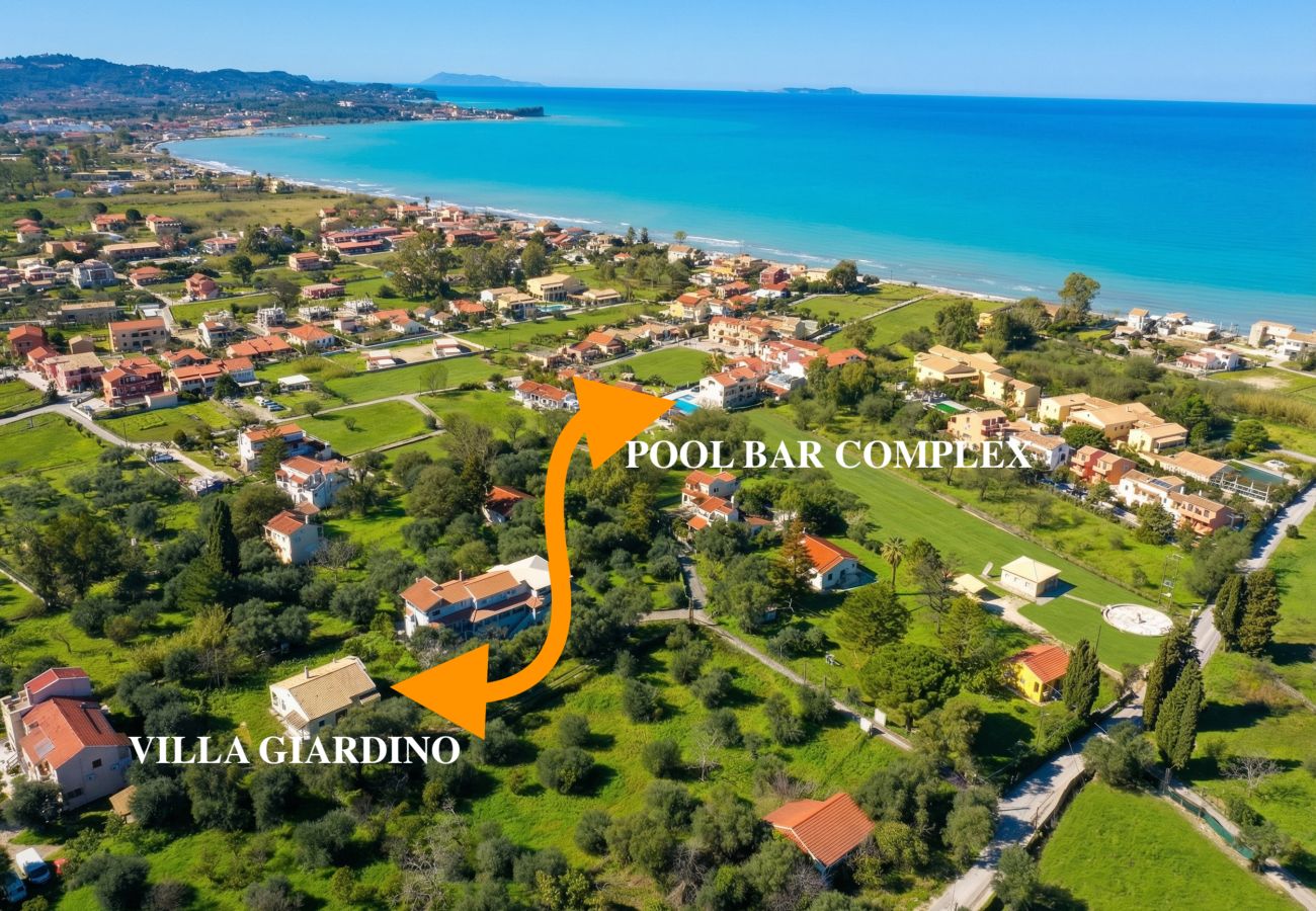 Villa in Acharavi - Villa Giardino