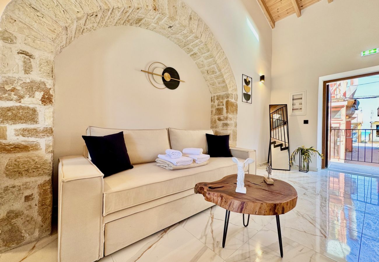 Apartment in Roda - Skouna 1 Luxury Suite