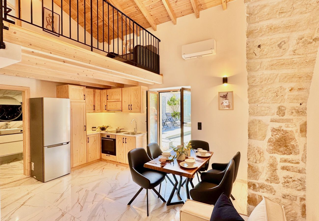 Apartment in Roda - Skouna 1 Luxury Suite