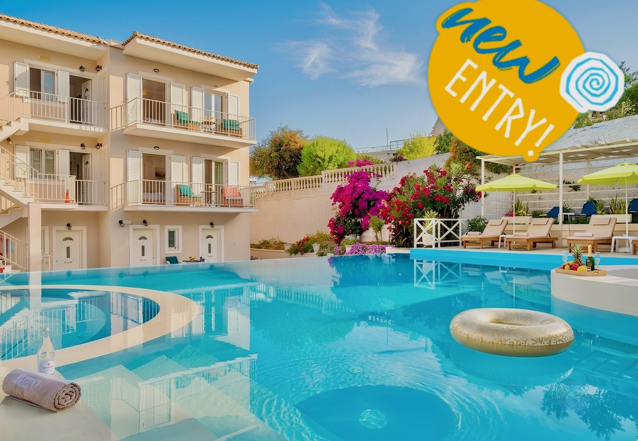 Villa in Ag. Stefanos - Villa Kouros with private pool for up to 32 guests