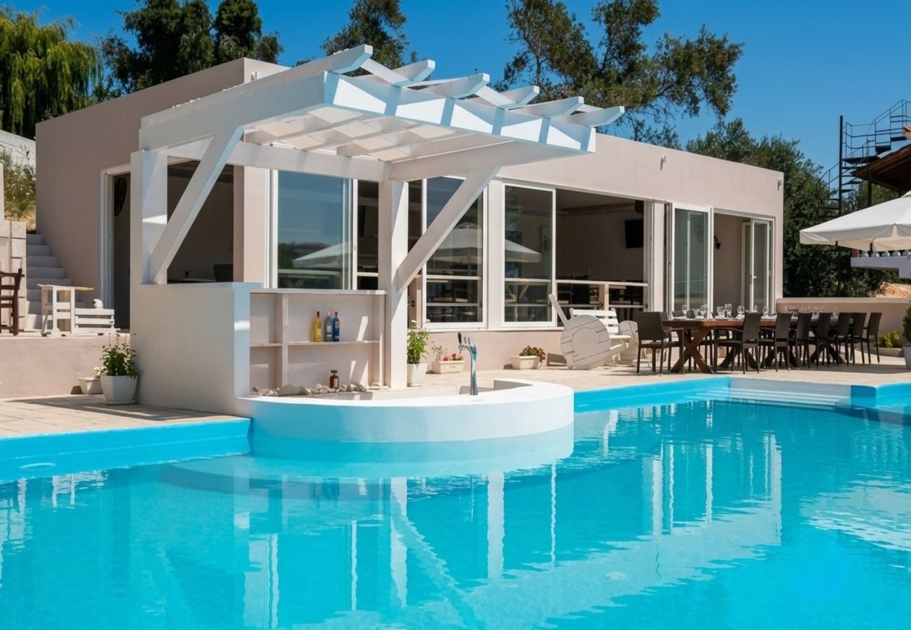 Villa in Ag. Stefanos - Villa Kouros with private pool for up to 32 guests