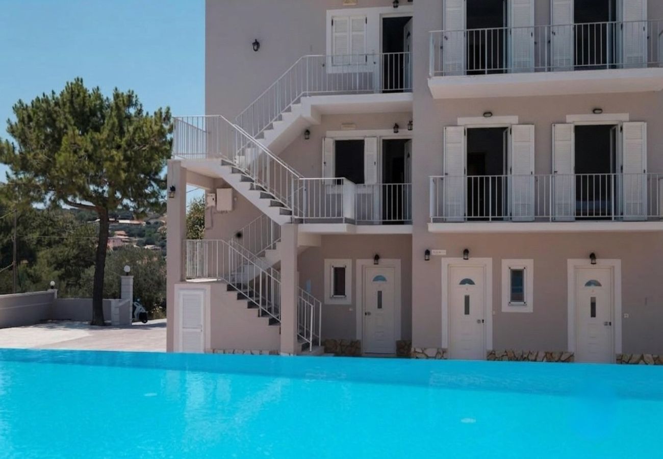 Villa in Ag. Stefanos - Villa Kouros with private pool for up to 32 guests