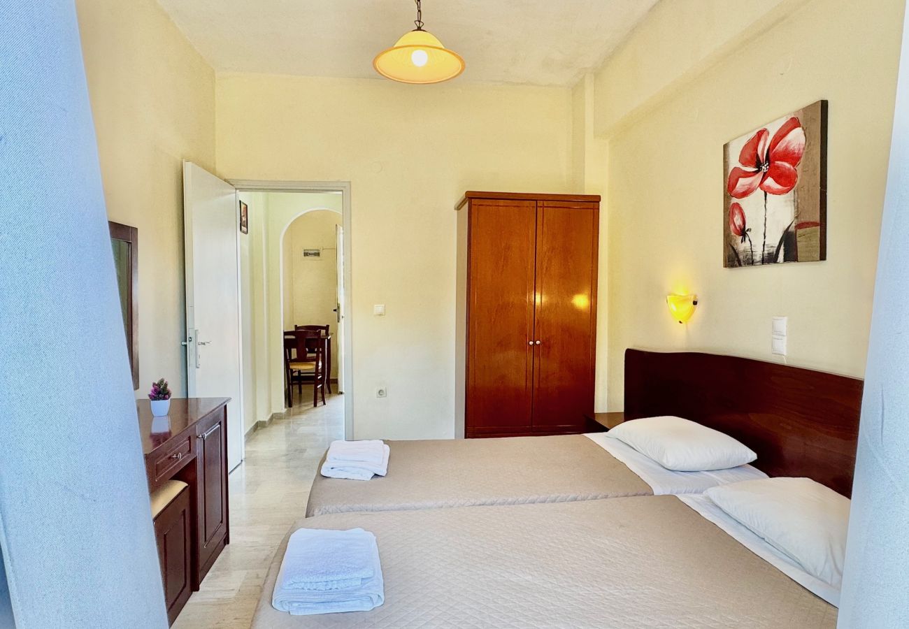 Villa in Ag. Stefanos - Villa Kouros with private pool for up to 32 guests