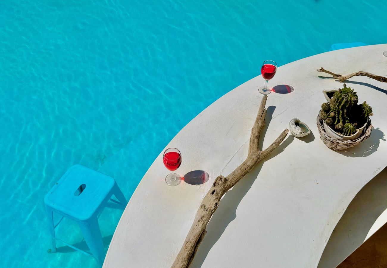 Villa in Ag. Stefanos - Villa Kouros with private pool for up to 32 guests