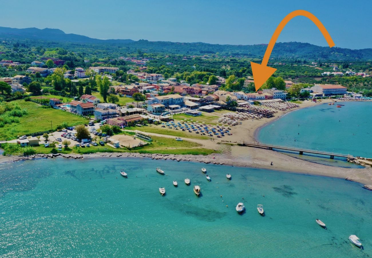 Villa in Roda - Beach Villa Skouna with private pool