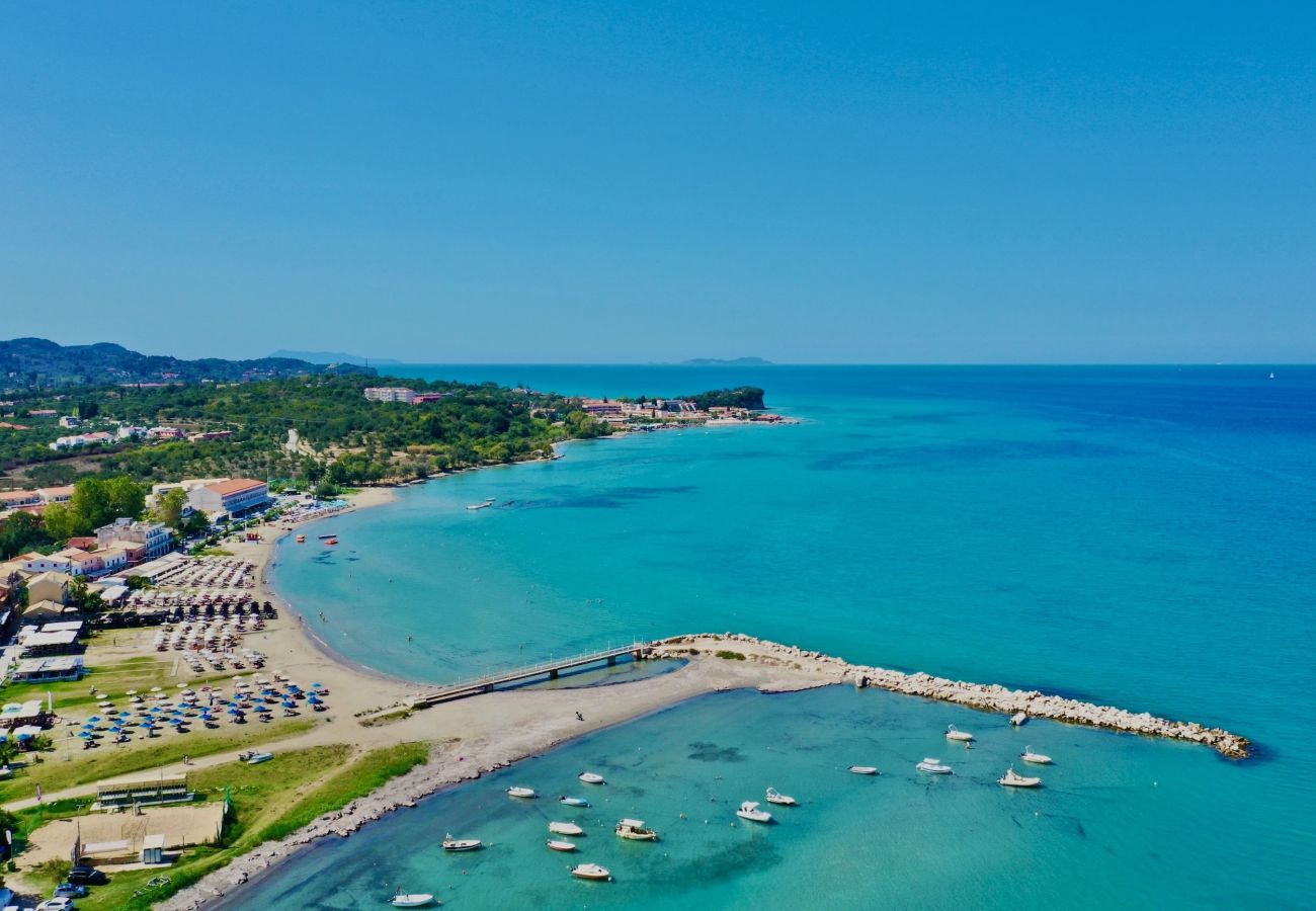 Villa in Roda - Beach Villa Skouna with private pool