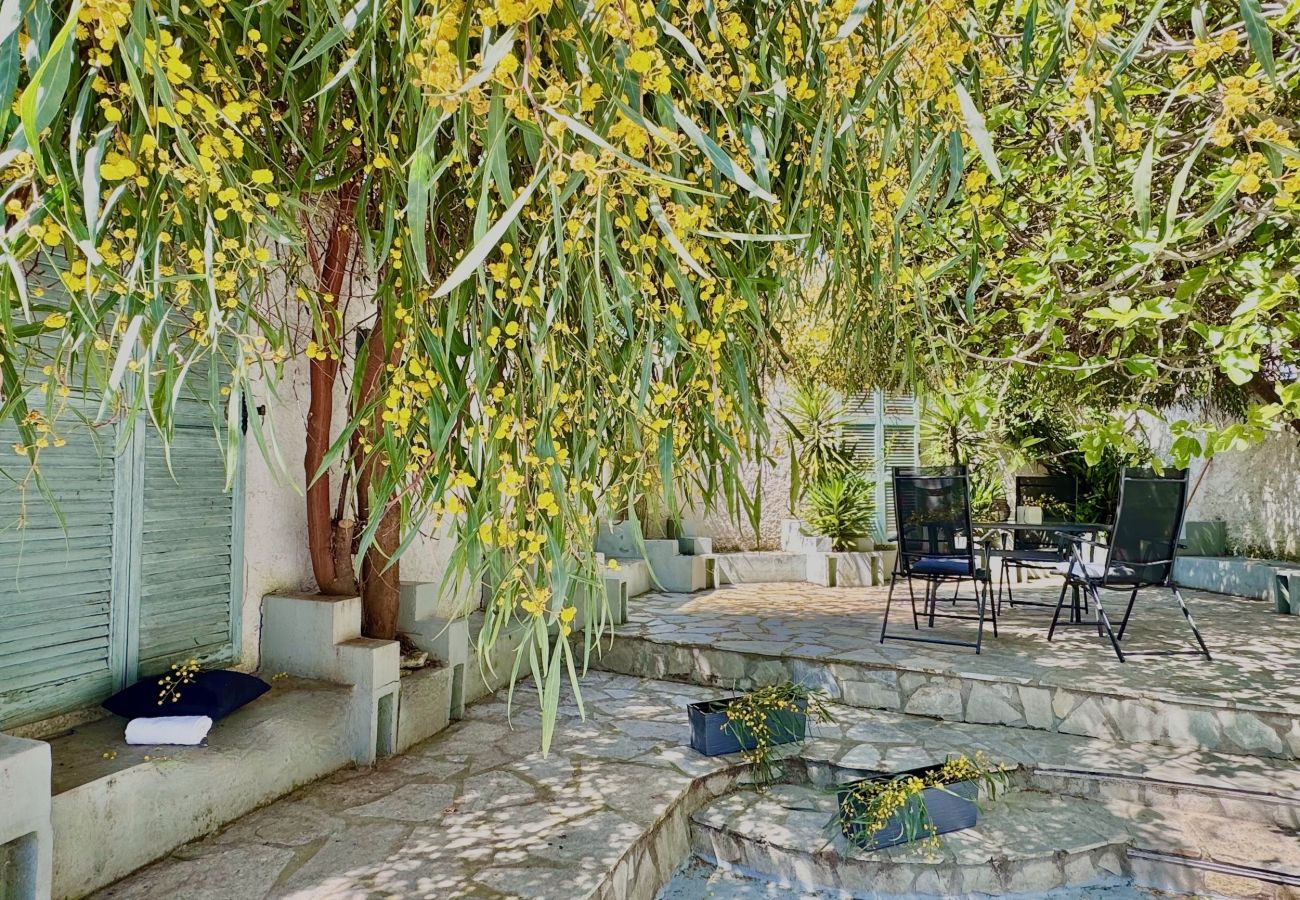 Villa in Roda - Beach Villa Skouna with private pool