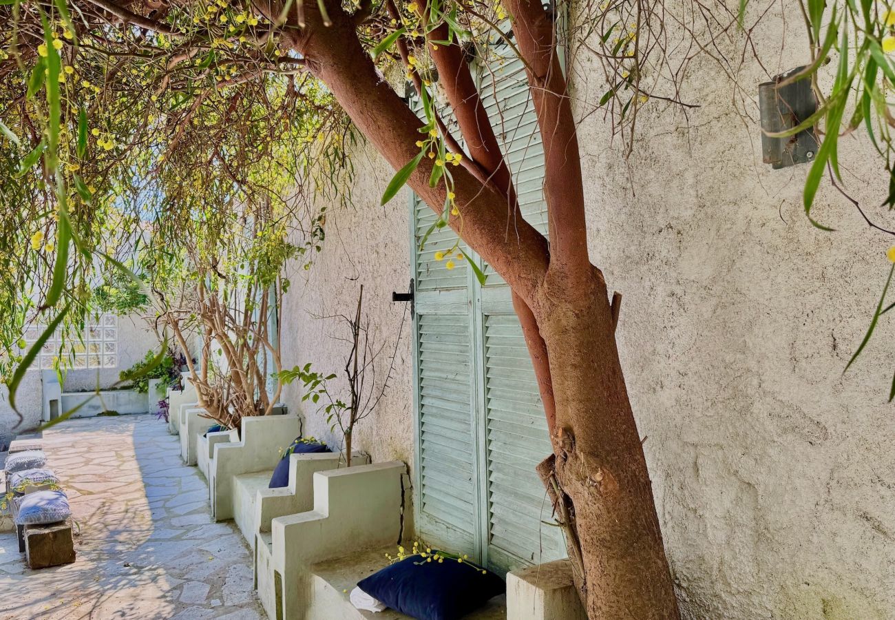 Villa in Roda - Beach Villa Skouna with private pool
