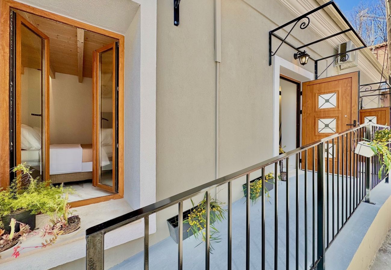 Villa in Roda - Beach Villa Skouna with private pool