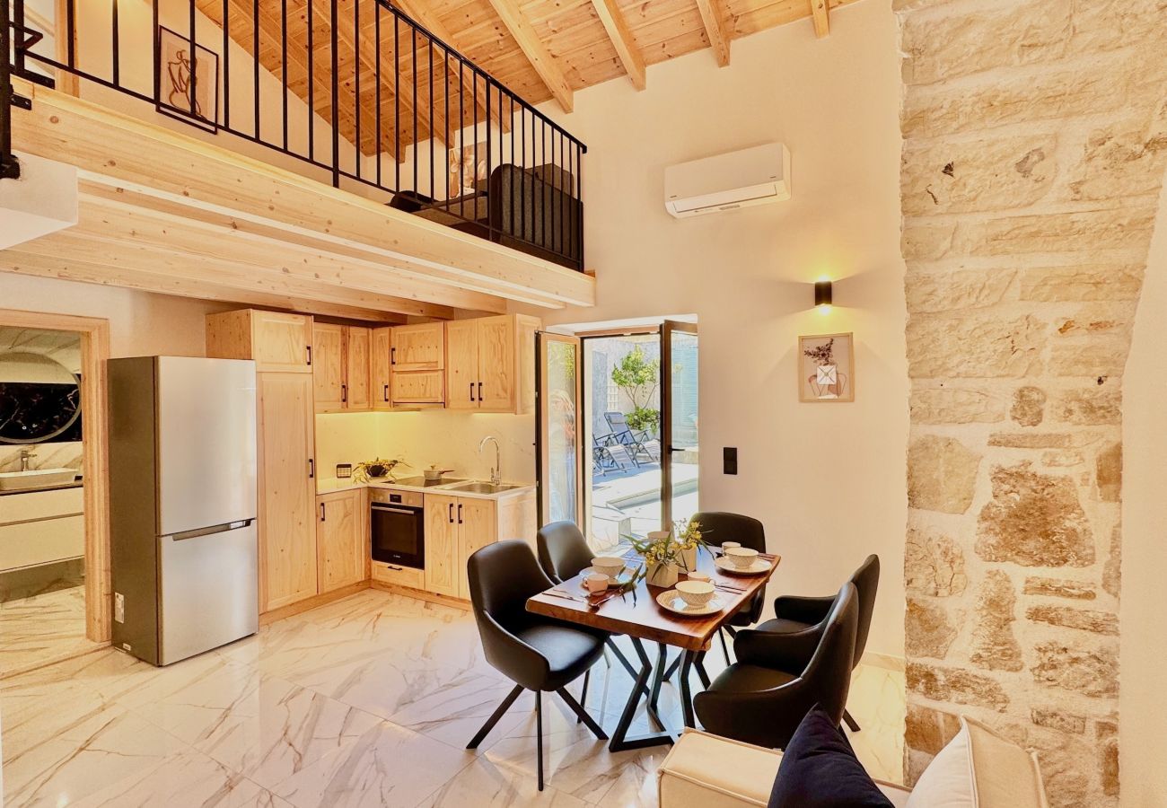 Villa in Roda - Beach Villa Skouna with private pool