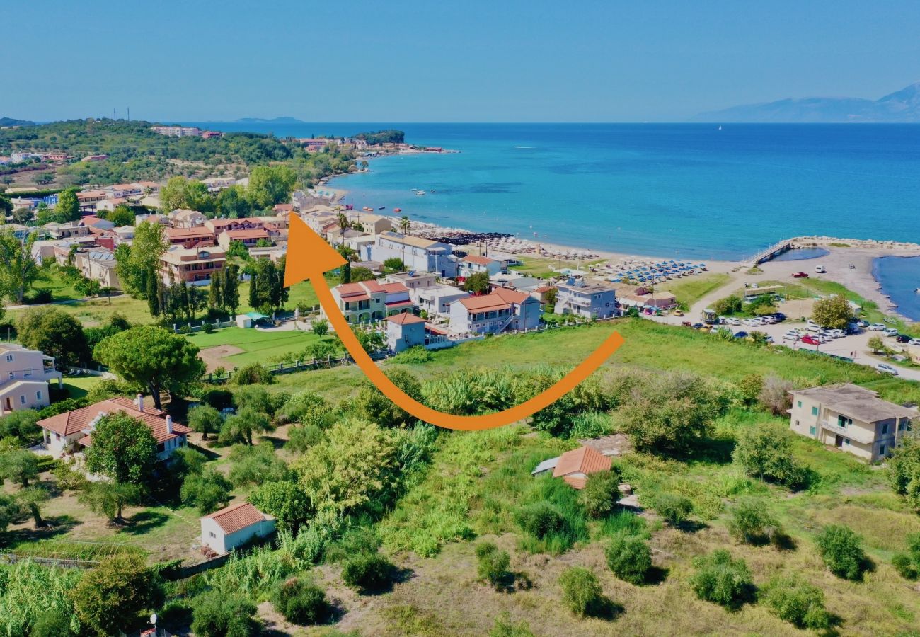 Villa in Roda - Beach Villa Skouna with private pool