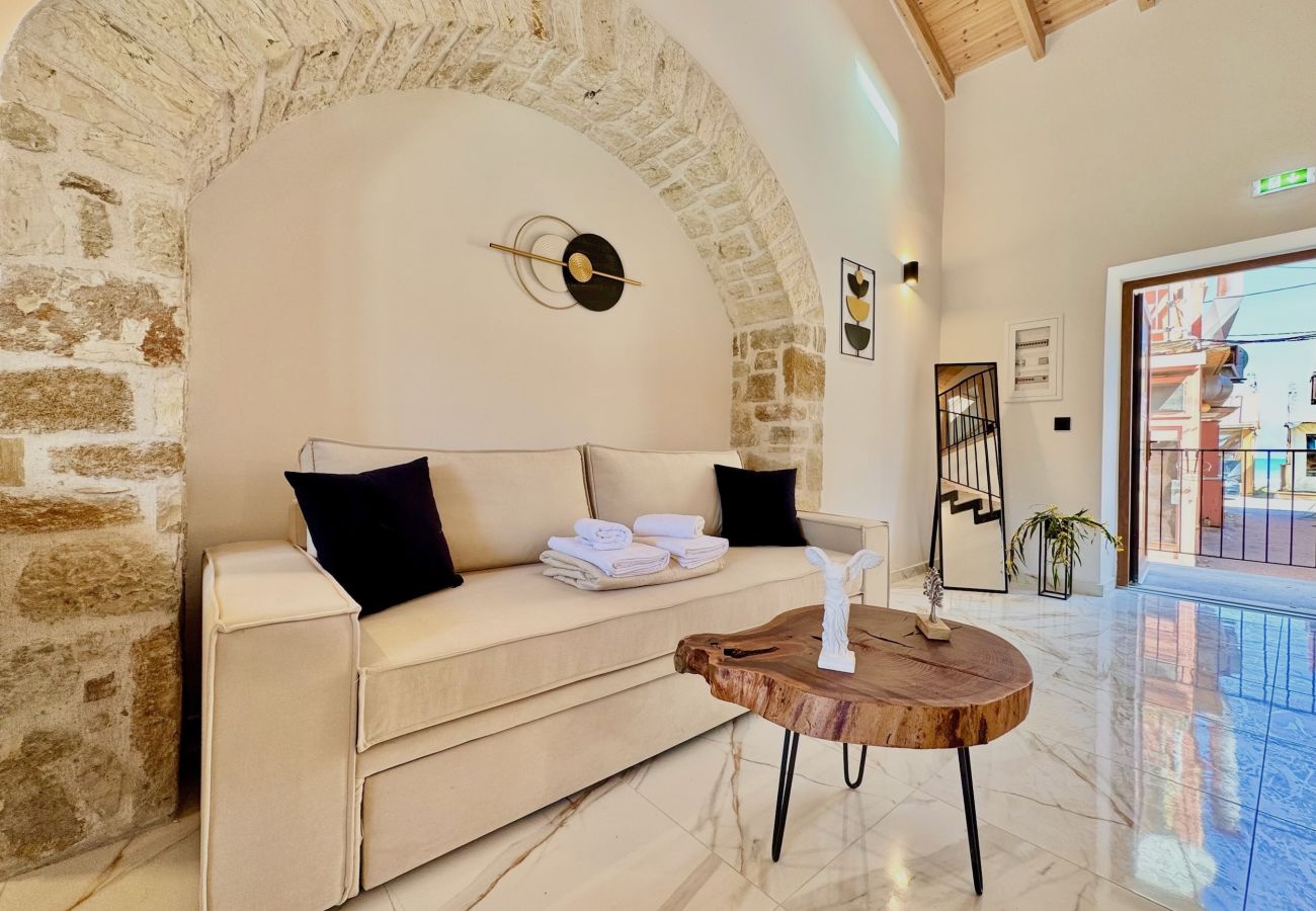 Villa in Roda - Beach Villa Skouna with private pool