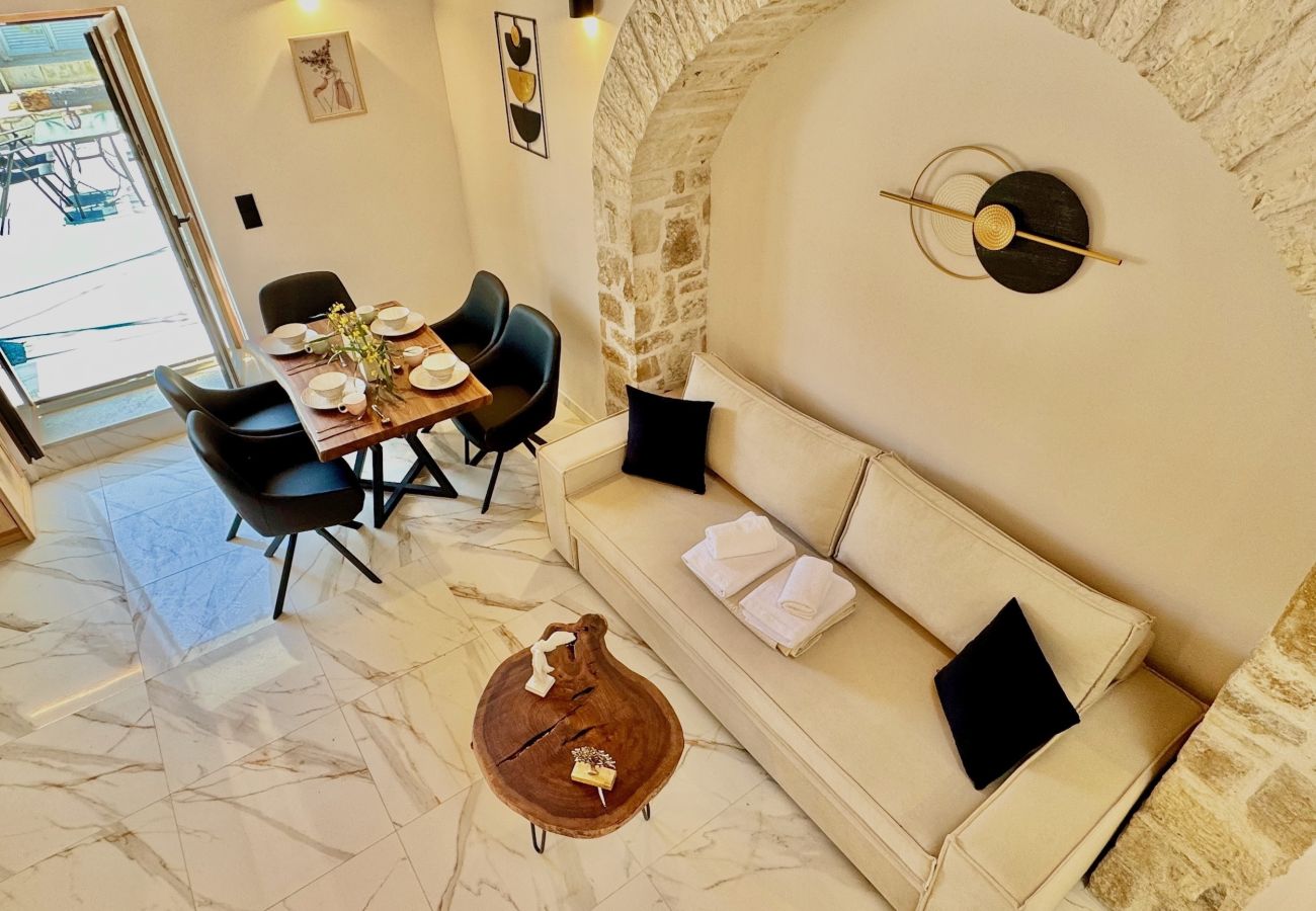 Villa in Roda - Beach Villa Skouna with private pool