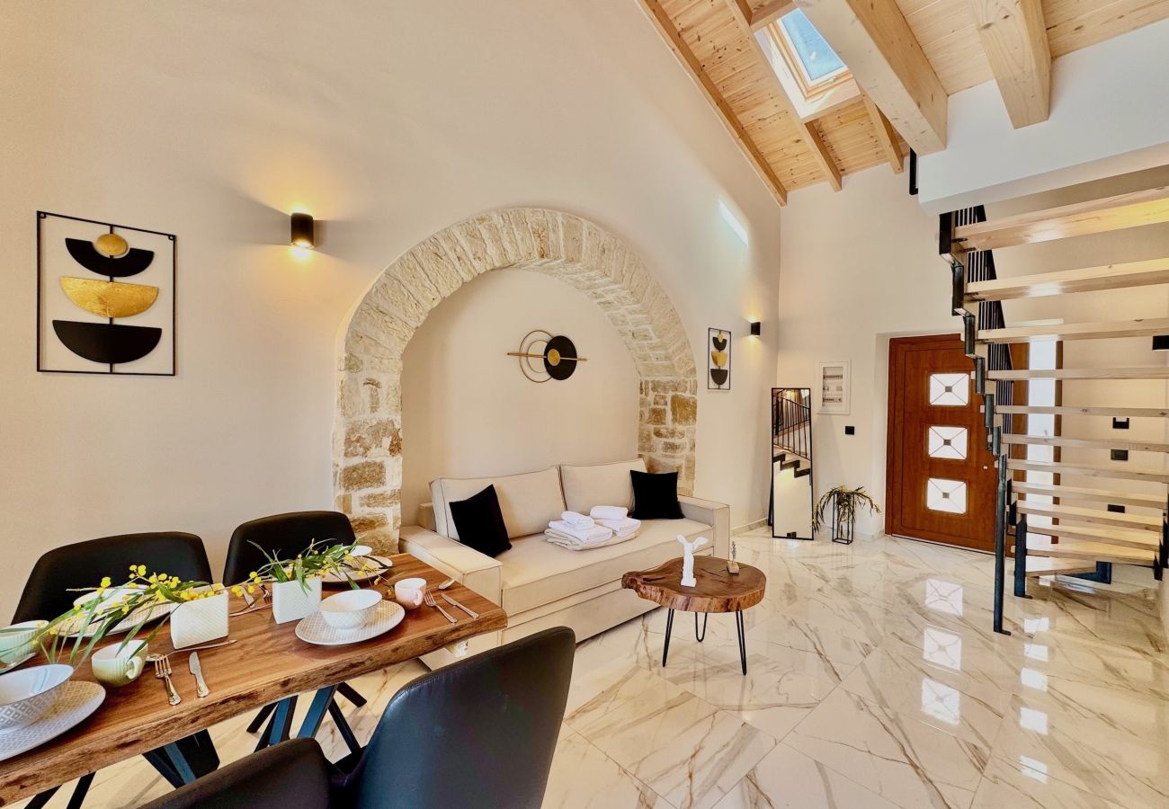 Villa in Roda - Beach Villa Skouna with private pool
