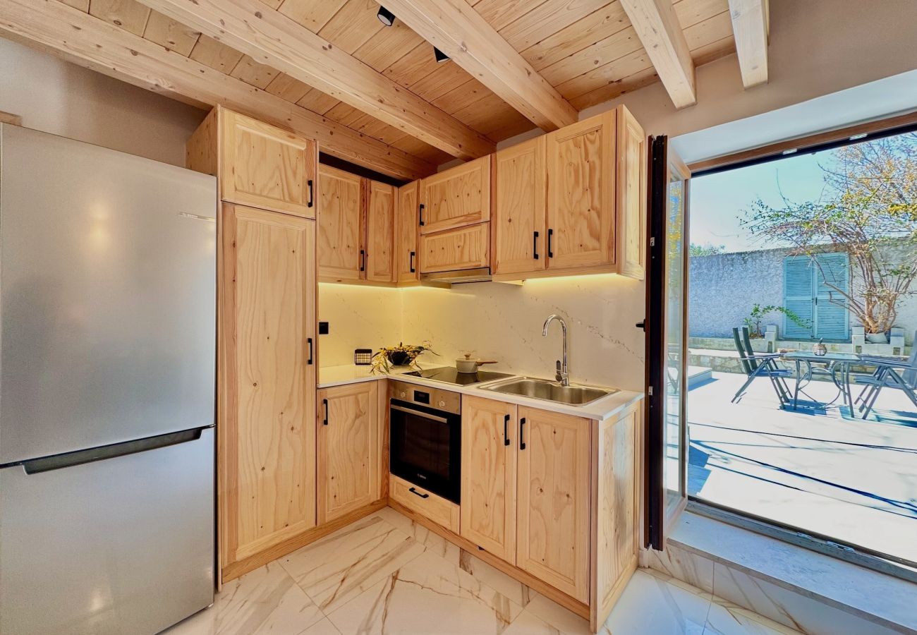 Villa in Roda - Beach Villa Skouna with private pool