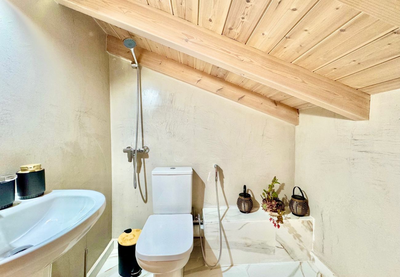 Villa in Roda - Beach Villa Skouna with private pool