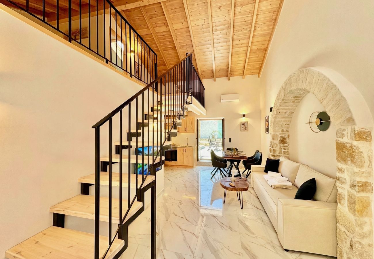 Villa in Roda - Beach Villa Skouna with private pool