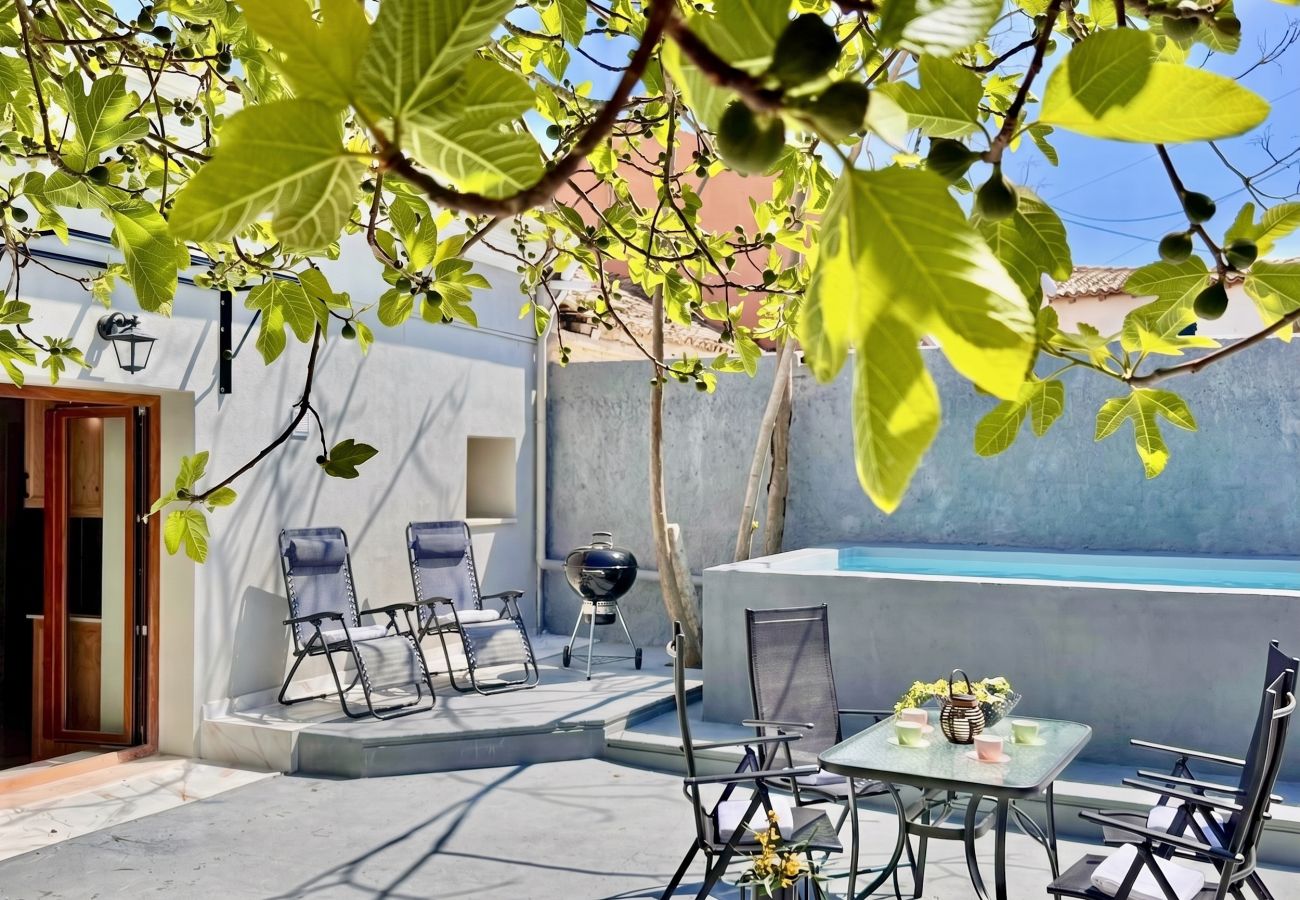 Villa in Roda - Beach Villa Skouna with private pool