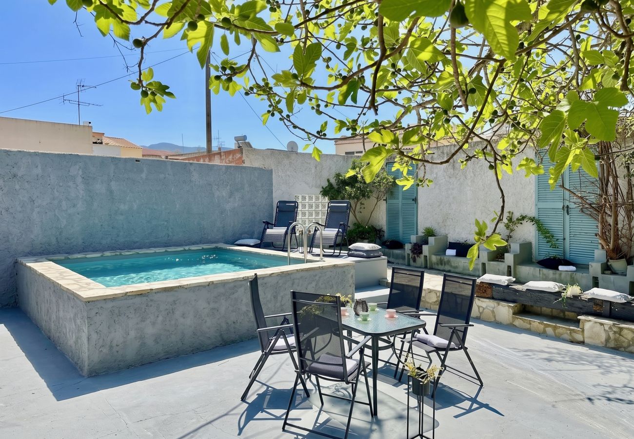 Villa in Roda - Beach Villa Skouna with private pool