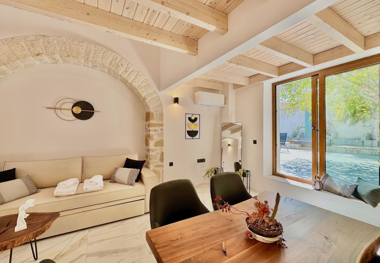 Villa in Roda - Beach Villa Skouna with private pool