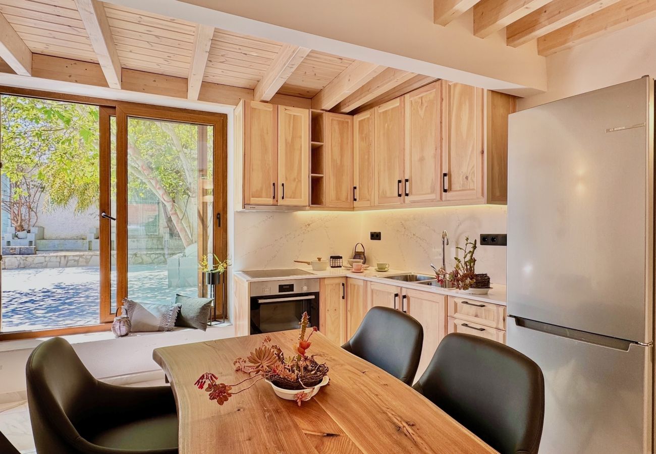 Villa in Roda - Beach Villa Skouna with private pool