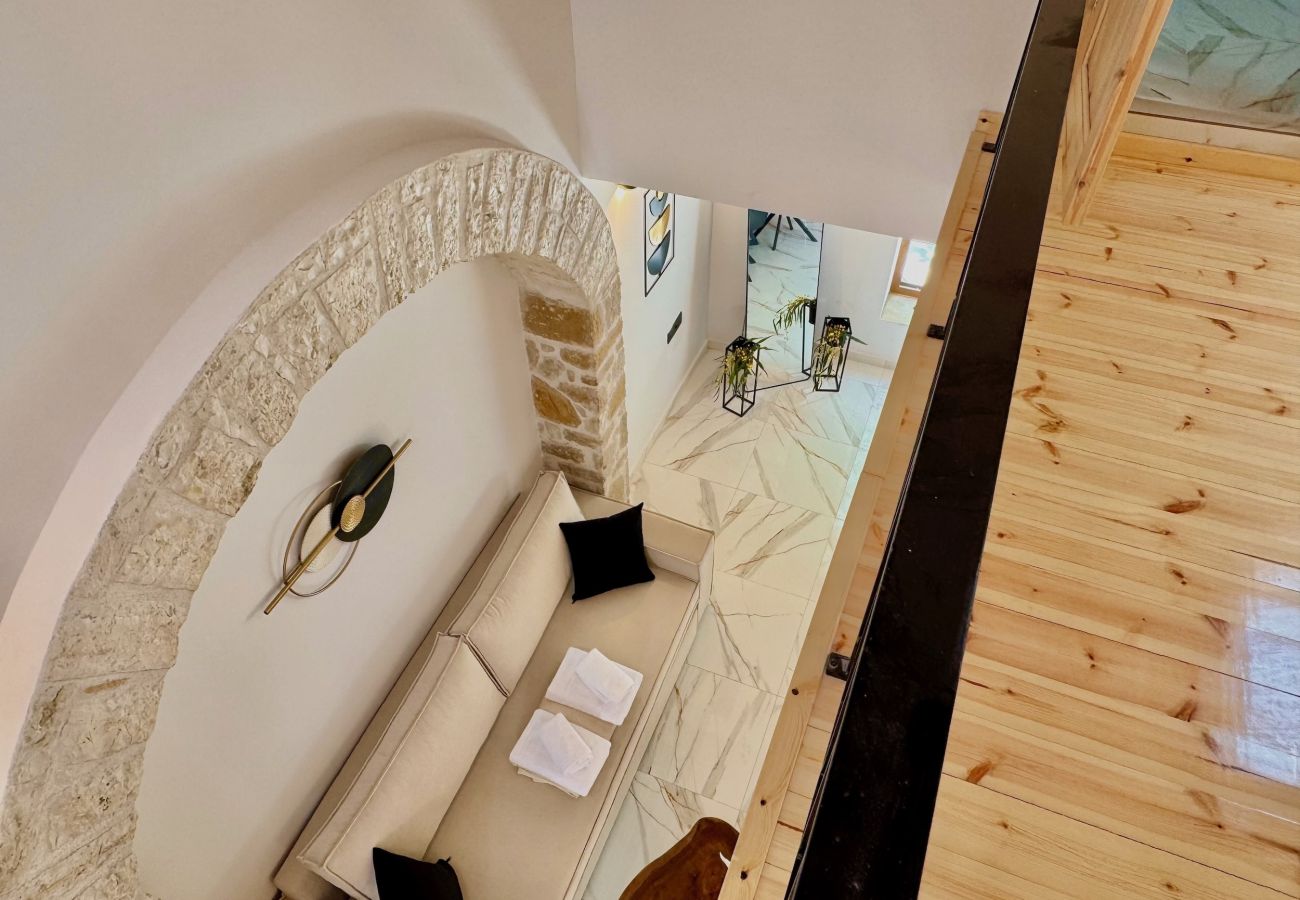 Villa in Roda - Beach Villa Skouna with private pool